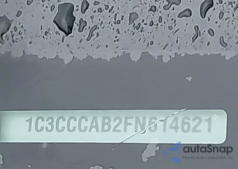 2015 Chrysler 200 Limited from USA, damaged, VIN 1C3CCCAB2FN614621